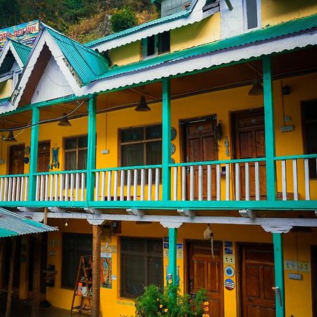 Yaarana Stay & Cafe, Vashisht, Manali Exterior foto