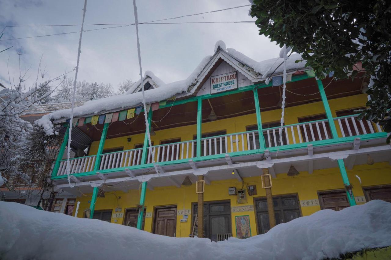 Yaarana Stay & Cafe, Vashisht, Manali Exterior foto
