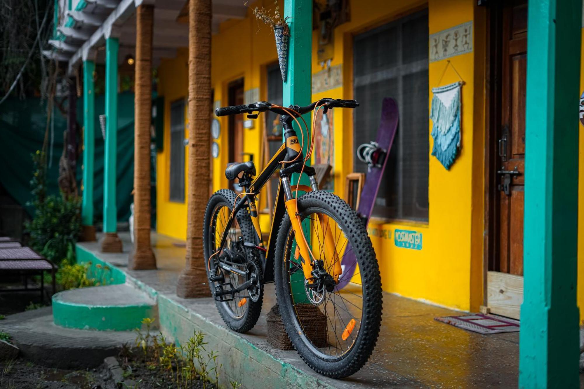 Yaarana Stay & Cafe, Vashisht, Manali Exterior foto