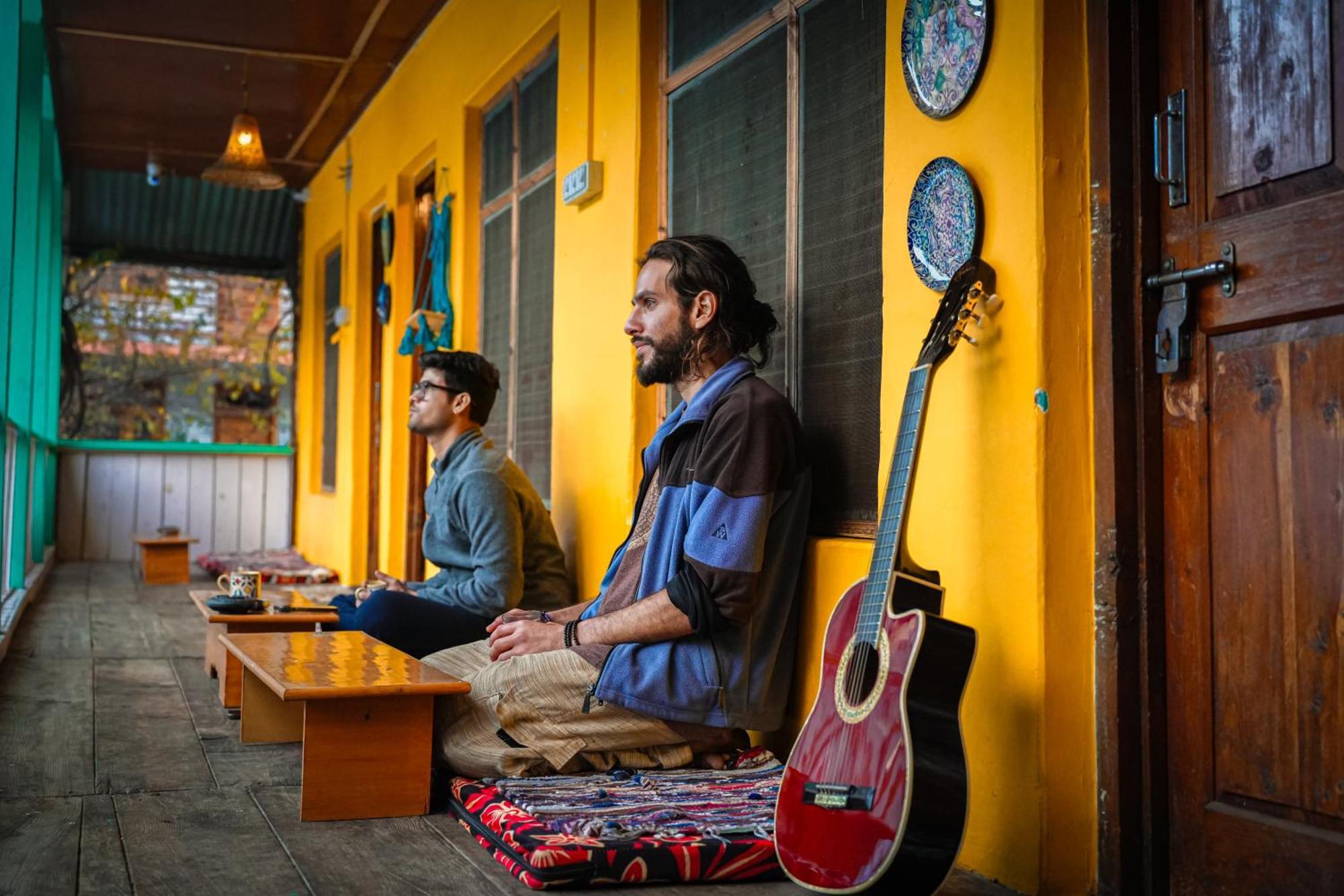Yaarana Stay & Cafe, Vashisht, Manali Exterior foto