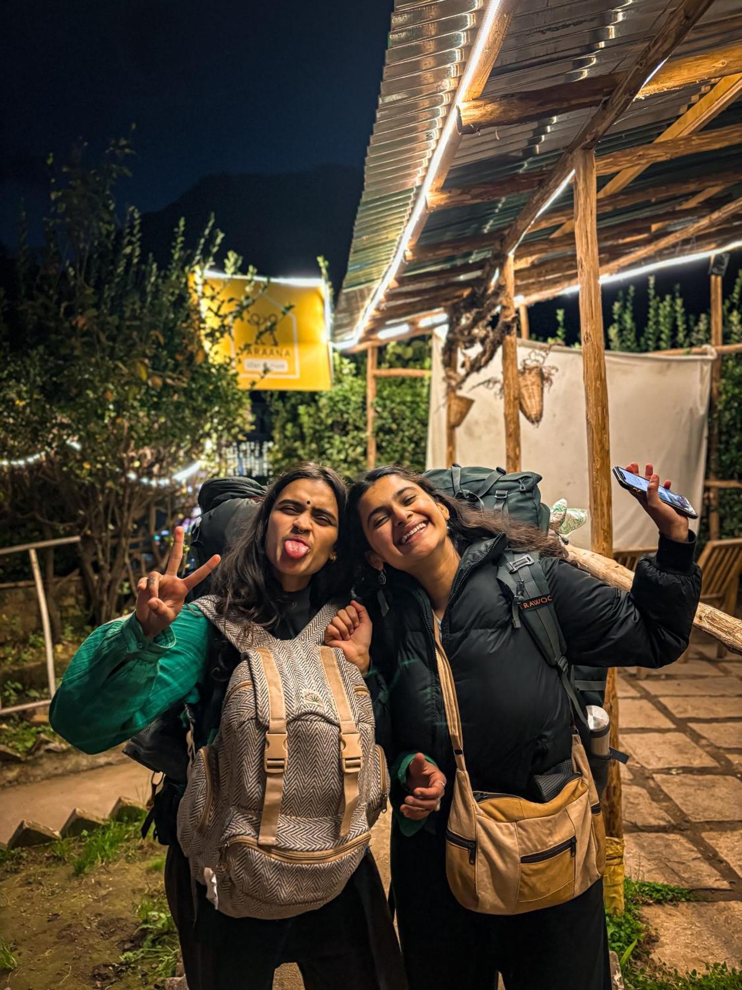 Yaarana Stay & Cafe, Vashisht, Manali Exterior foto