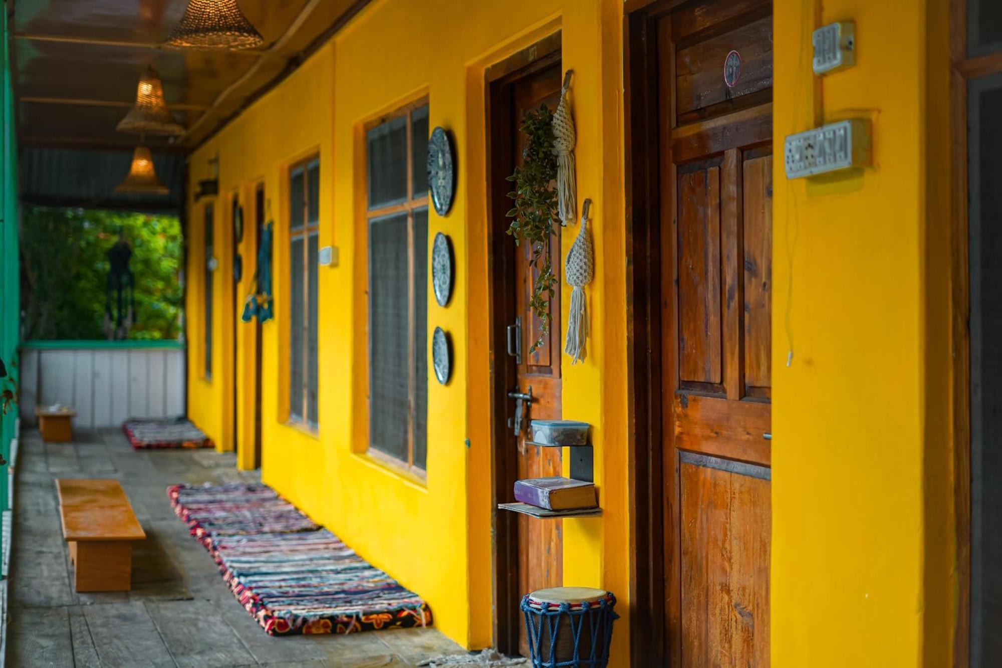 Yaarana Stay & Cafe, Vashisht, Manali Exterior foto